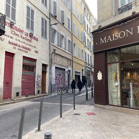 Studio Pres Du Vieux Port Et De La Canebiere Marseille Eksteriør billede