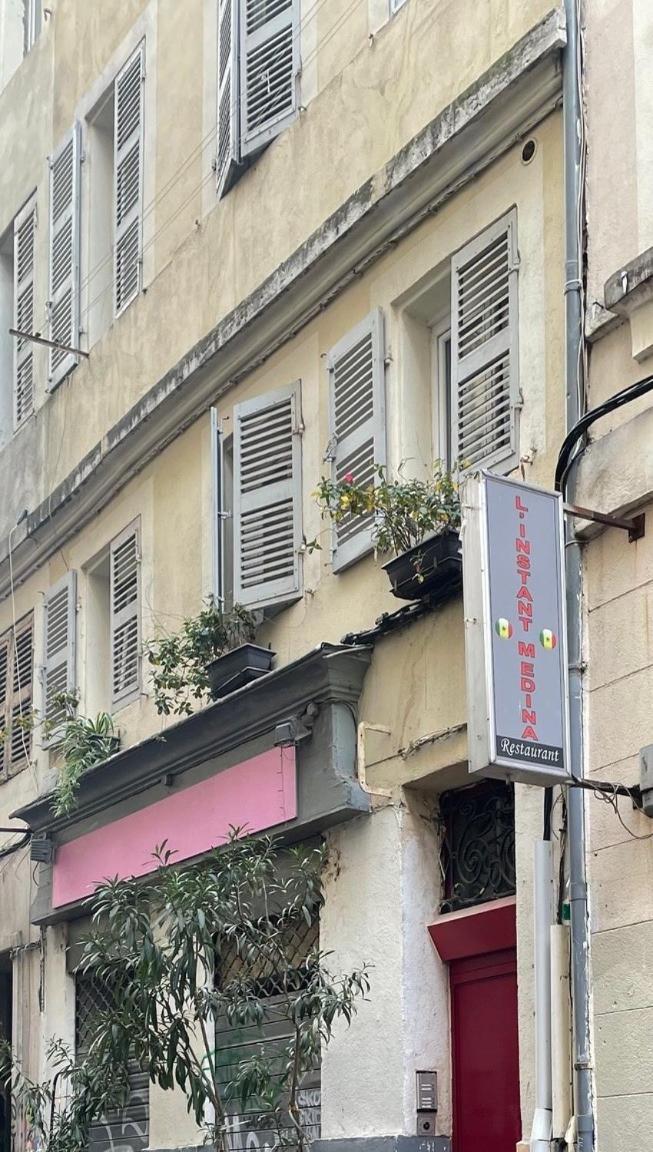 Studio Pres Du Vieux Port Et De La Canebiere Marseille Eksteriør billede