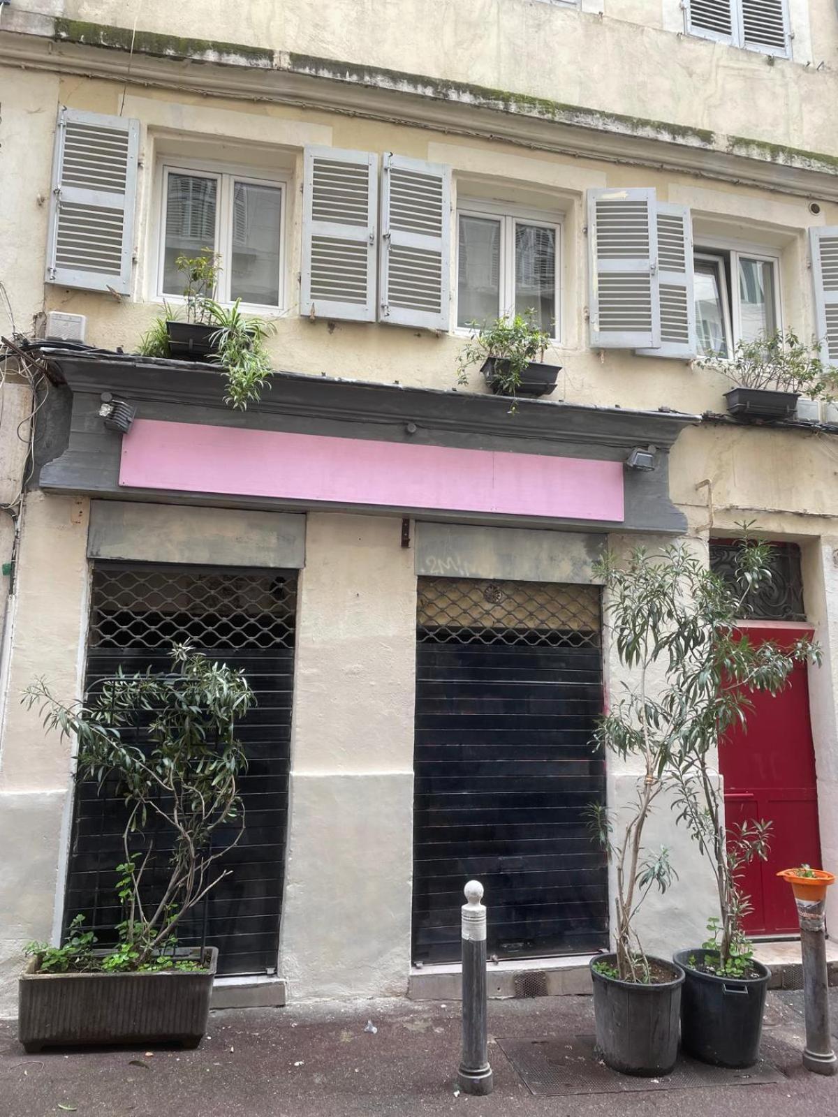 Studio Pres Du Vieux Port Et De La Canebiere Marseille Eksteriør billede